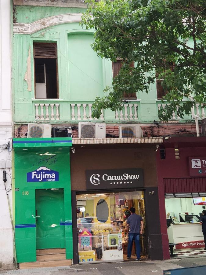 Fujima Hostel São Paulo Exterior foto